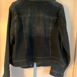 Denim jacket never worn new without tags